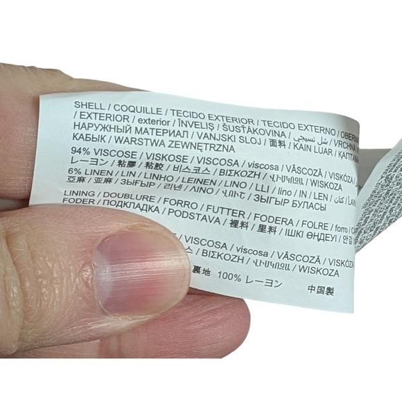 Desigual‎ Estrella Maxi Dress Tiered Patchwork Floral Boho Purple White XL - Picture 8 of 9